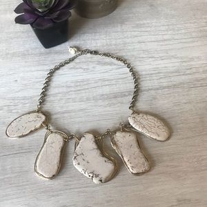 Stone necklace